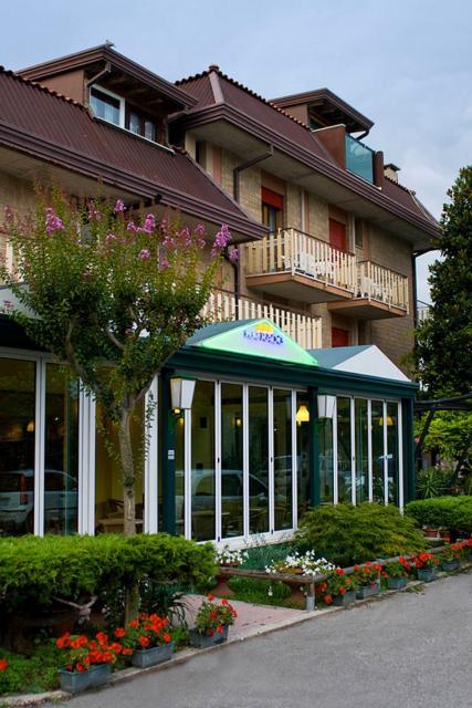 Hotel Rado Lido di Jesolo Exterior foto
