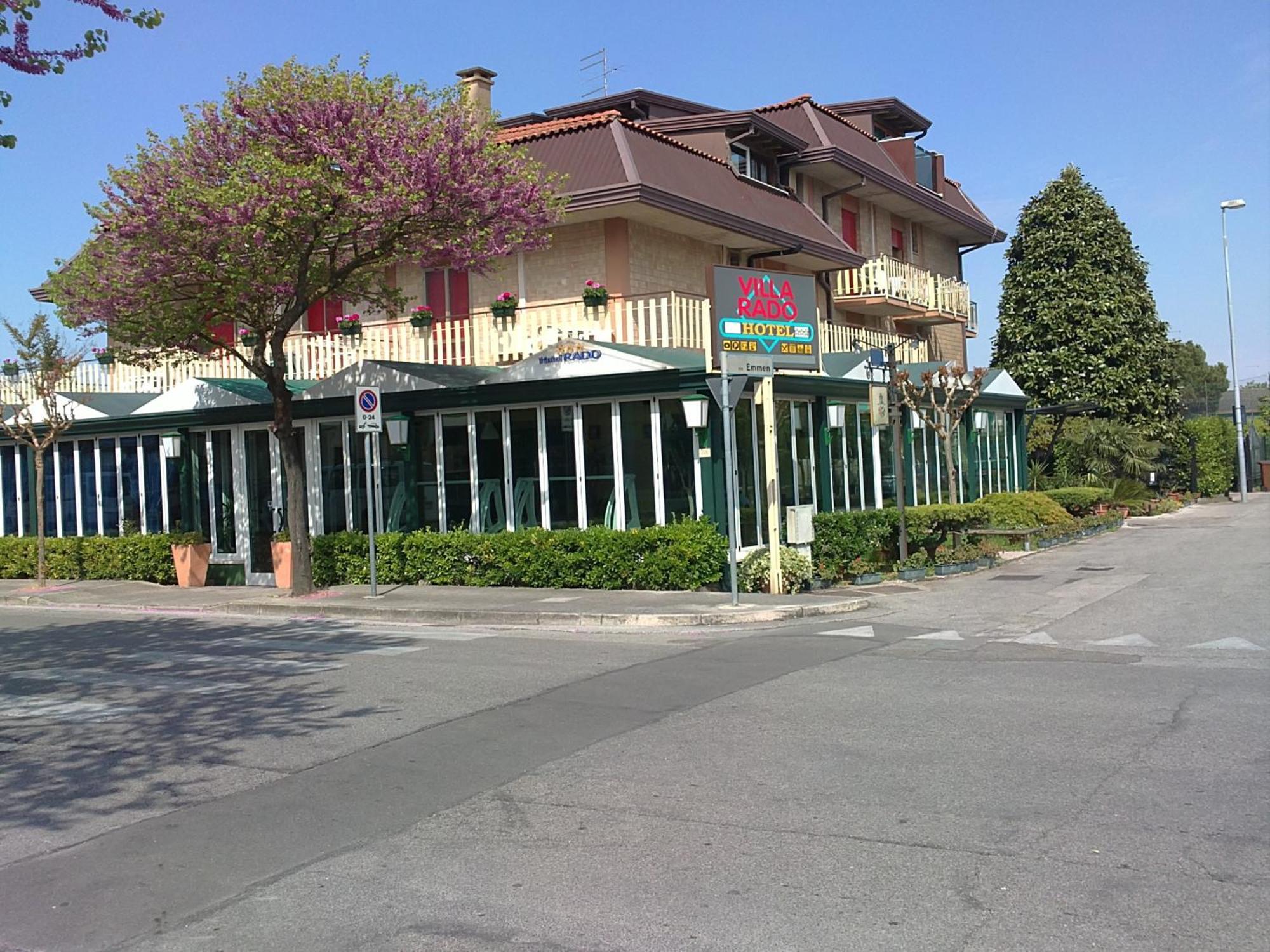 Hotel Rado Lido di Jesolo Exterior foto