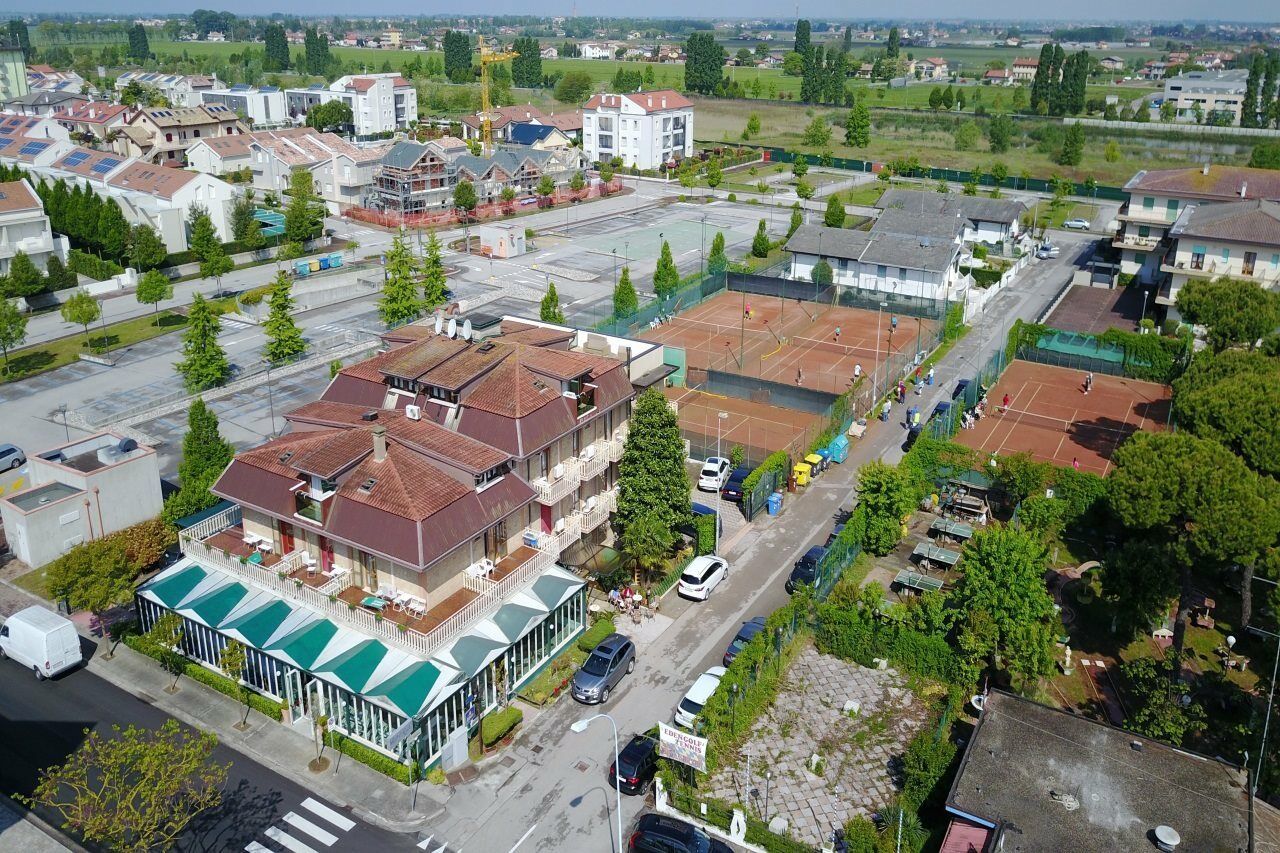 Hotel Rado Lido di Jesolo Exterior foto